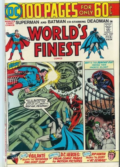 World's Finest Comics #227 100-Page Super Spectacular