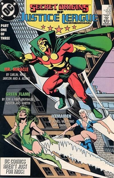 Secret Origins, Vol. 3 #33A Direct Edition