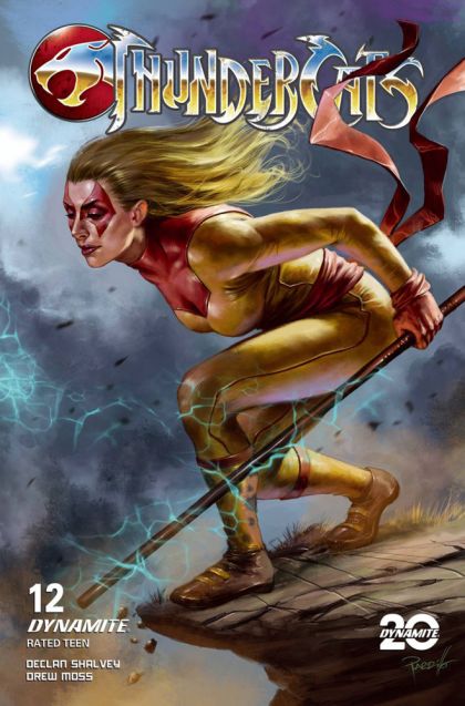 Thundercats (Dynamite Entertainment) #12A Lucio Parrillo Regular