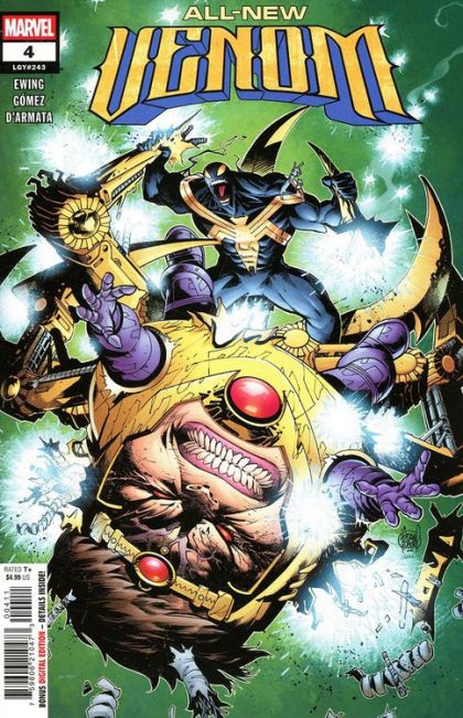 All-New Venom #4A Adam Kubert Regular