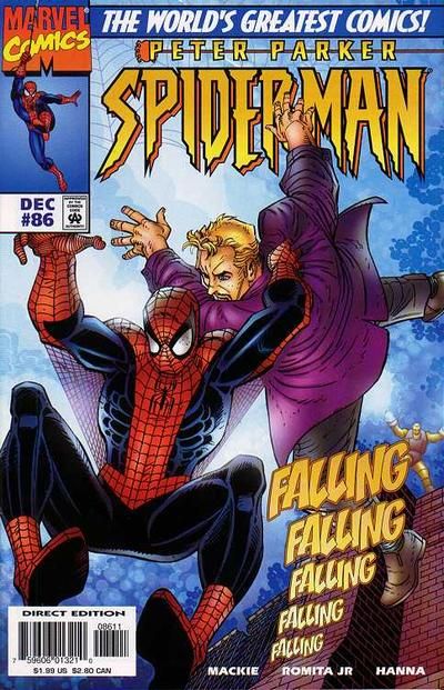 Spider-Man, Vol. 1 #86A Direct Edition