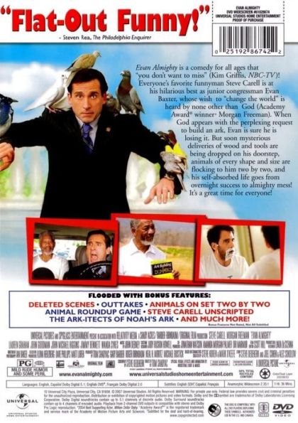 Evan Almighty (2007) - DVD
