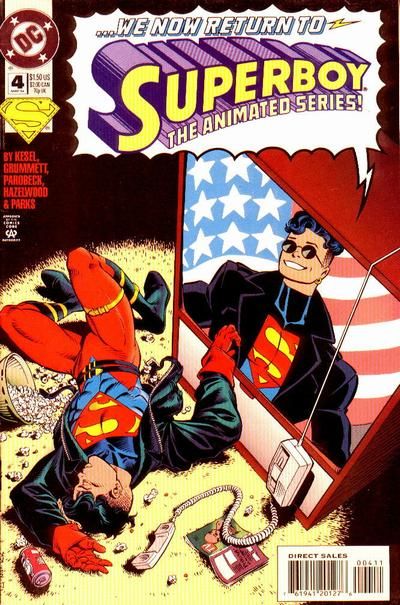 Superboy, Vol. 3 #4A Direct Edition