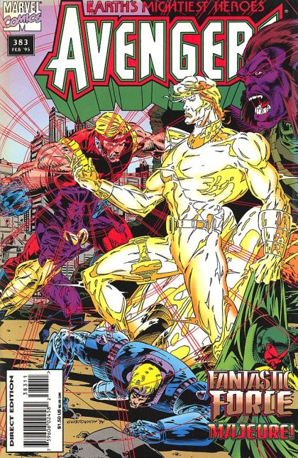 The Avengers, Vol. 1 #383A Direct Edition