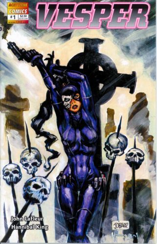 Vesper, Vol. 2 #1B James O'Barr Cover