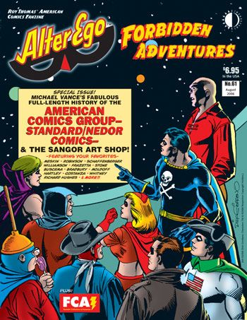 Alter Ego Magazine #61