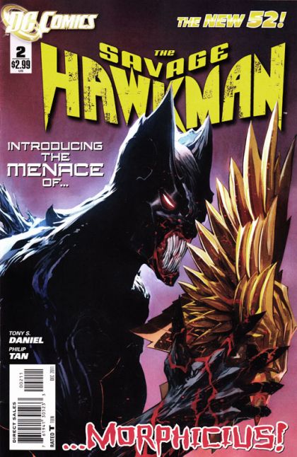 The Savage Hawkman #2