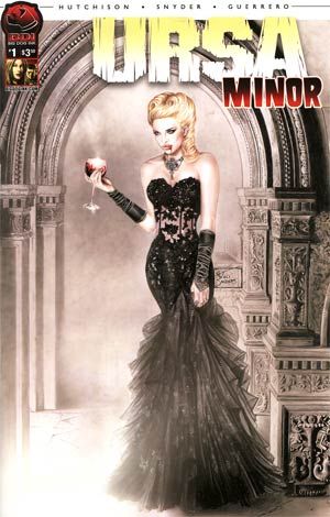 Ursa Minor, Vol. 1 #1B Natali Sanders B cover