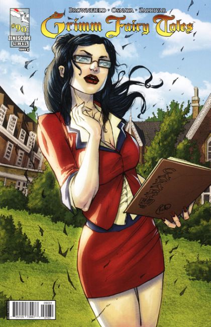 Grimm Fairy Tales, Vol. 1 #90C Giuseppe Cafaro Variant
