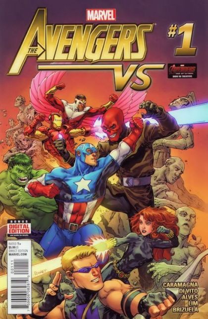 Avengers Vs #1A Regular Tom Raney Cover