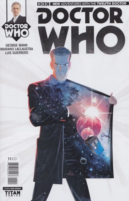 Doctor Who: New Adventures With The Twelfth Doctor #11A Regular Rian Hughes Cover