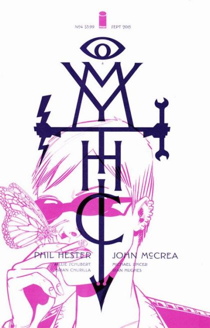 Mythic #4A John McCrea Regular Cover
