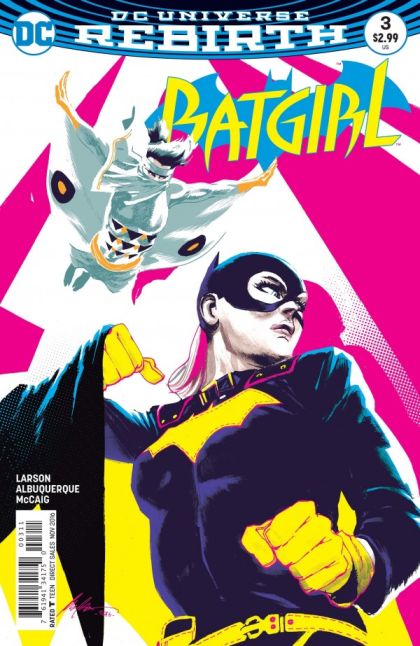 Batgirl, Vol. 5 #3A Regular Rafael Albuquerque Cover