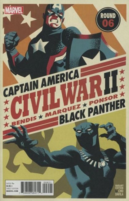 Civil War II #6B Variant Michael Cho Cover