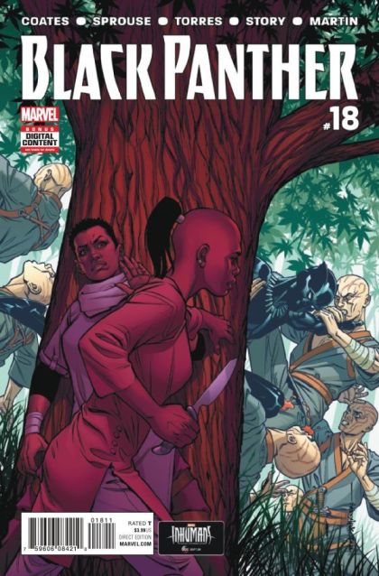 Black Panther, Vol. 6 #18A Brian Stelfreeze Regular