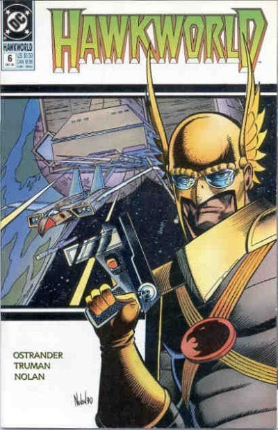 Hawkworld, Vol. 2 #6