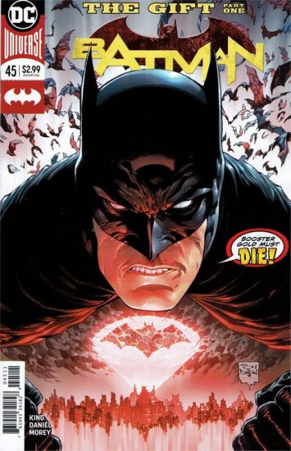 Batman, Vol. 3 #45A Tony S. Daniel Regular