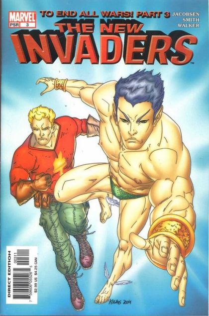 The Invaders, Vol. 3 #3 Direct Edition