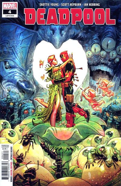 Deadpool, Vol. 6 #4A Regular Nic Klein Cover