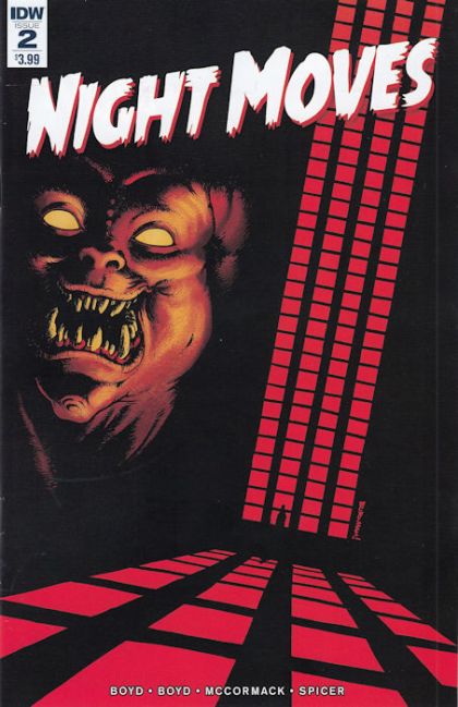 Night Moves #2A Burnham Cover