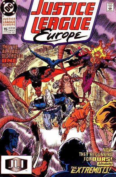 Justice League Europe / International #15A Direct Edition