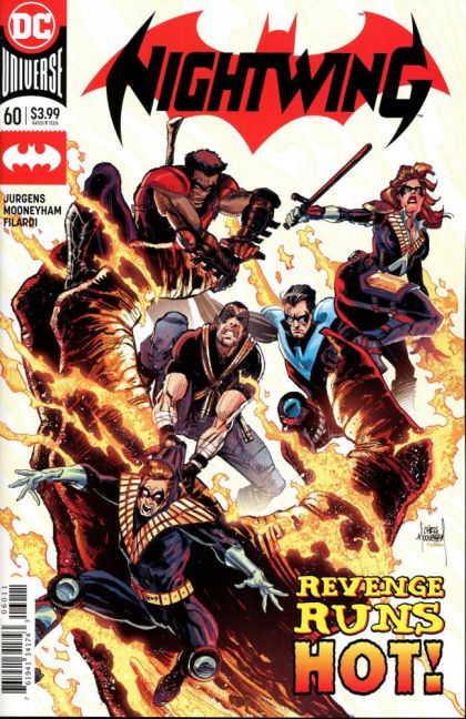 Nightwing, Vol. 4 #60A Regular Chris Mooneyham Cover