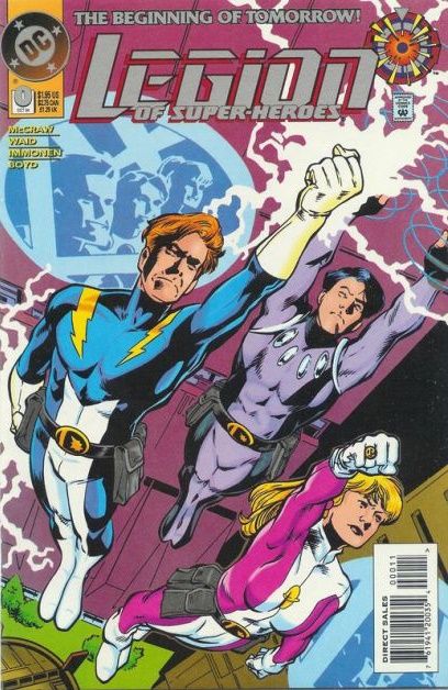 Legion of Super-Heroes, Vol. 4 #0A Direct Edition