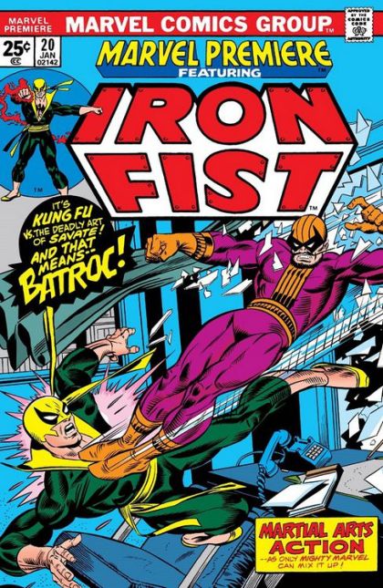 Marvel Premiere #20