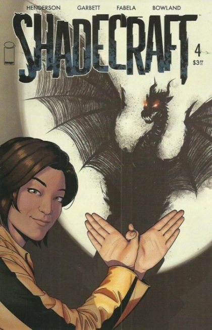 Shadecraft #4B Variant Jamie McKelvie Cover
