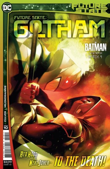Future State: Gotham #10A Regular Simone Di Meo Cover