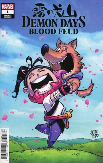 Demon Days: Blood Feud #1I Skottie Young Cover