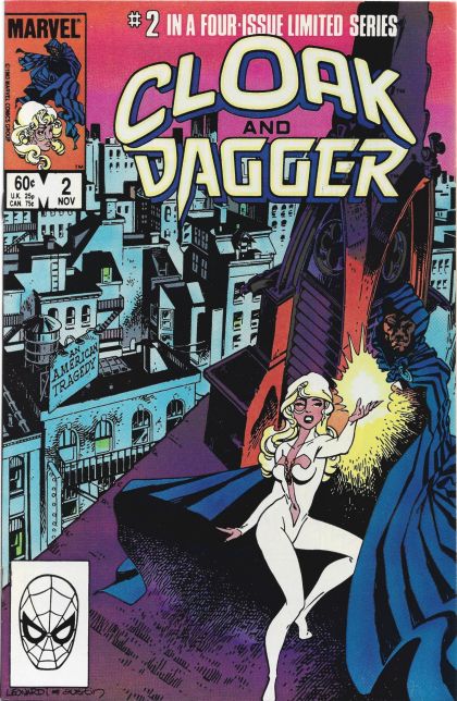 Cloak and Dagger, Vol. 1 #2A Direct Edition