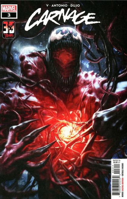 Carnage, Vol. 3 #3A Kendrick Lim Regular