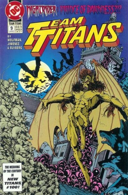 Team Titans #9