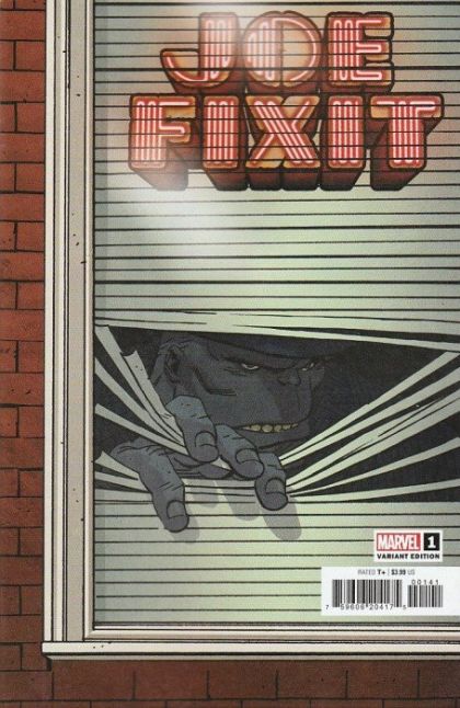 Joe Fixit #1D Tom Reilly Windowshades Variant