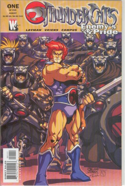 Thundercats: Enemy's Pride #1
