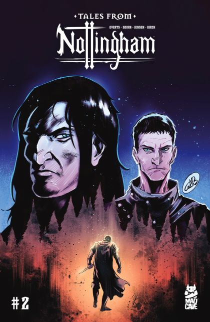 Tales From Nottingham #2 Gabriel Serra Regular