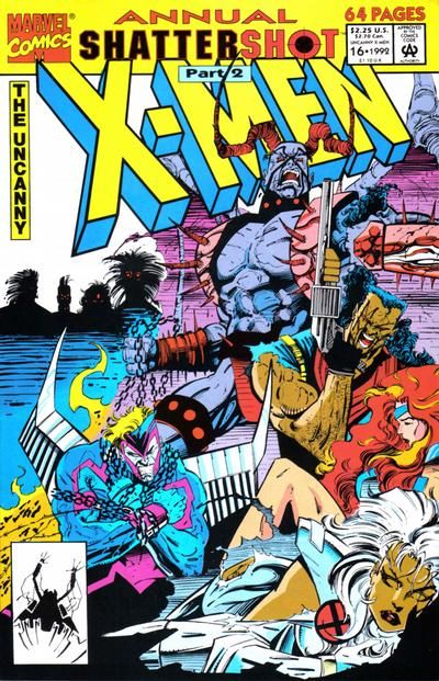 The Uncanny X-Men, Vol. 1 Annual #16A Direct Edition