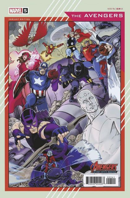 The Avengers, Vol. 9 #5D Aaron Kruder Variant