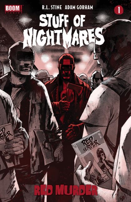 Stuff of Nightmares: Red Murder #1B Adam Gorham Variant