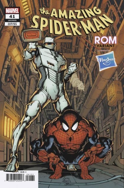 The Amazing Spider-Man, Vol. 6 #41C Ryan Stegman ROM Variant