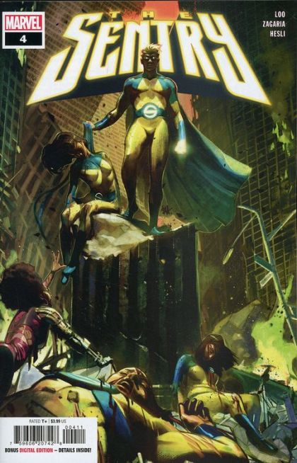 The Sentry, Vol. 4 #4 Ben Harvey Regular