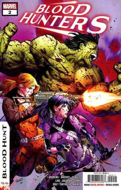 Blood Hunters, Vol. 1 #2A Greg Land Regular