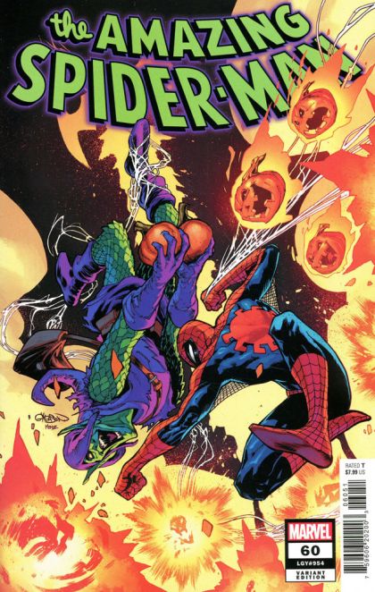 The Amazing Spider-Man, Vol. 6 #60E Patrick Gleason Variant