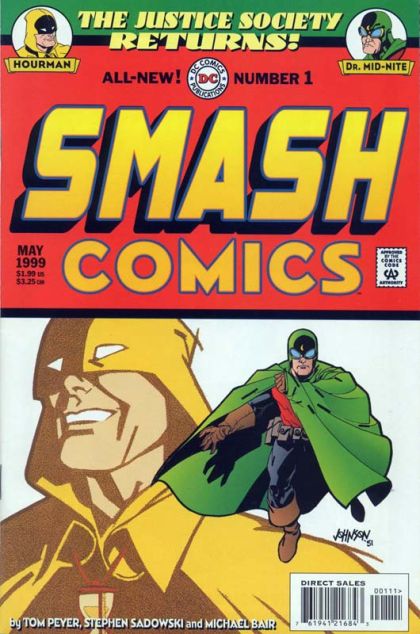Smash Comics #1
