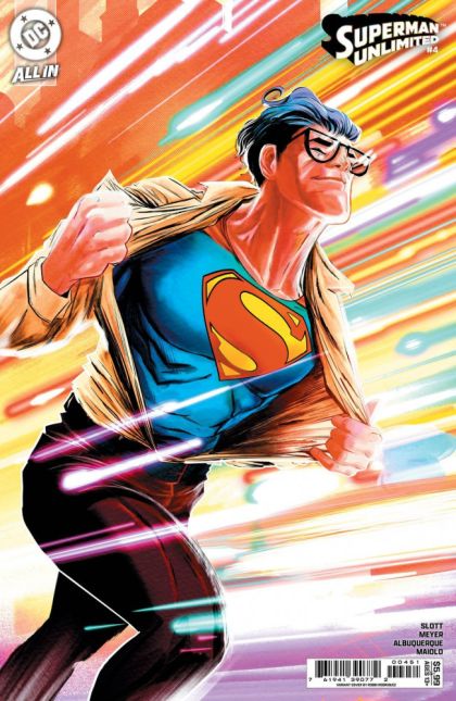 Superman Unlimited #4D Robbi Rodriguez Variant