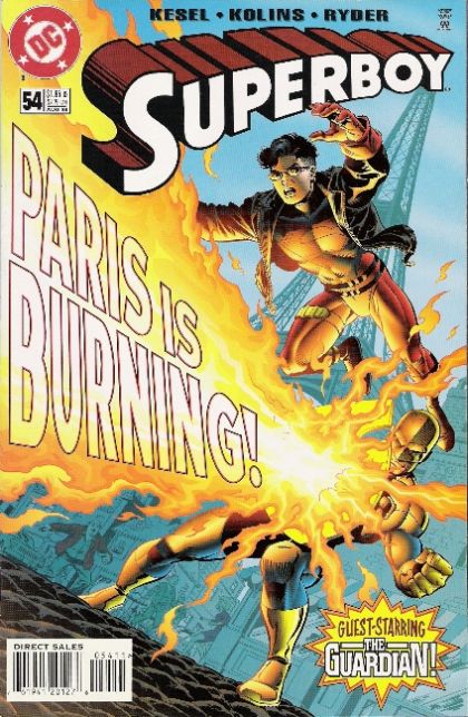 Superboy, Vol. 3 #54A Direct Edition