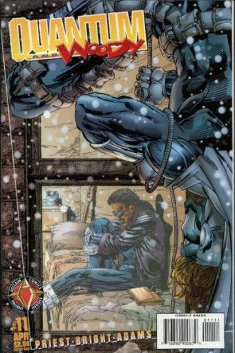 Quantum & Woody, Vol. 1 #11 Cvr Bright
