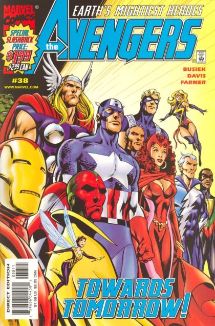 The Avengers, Vol. 3 #38A Direct Edition