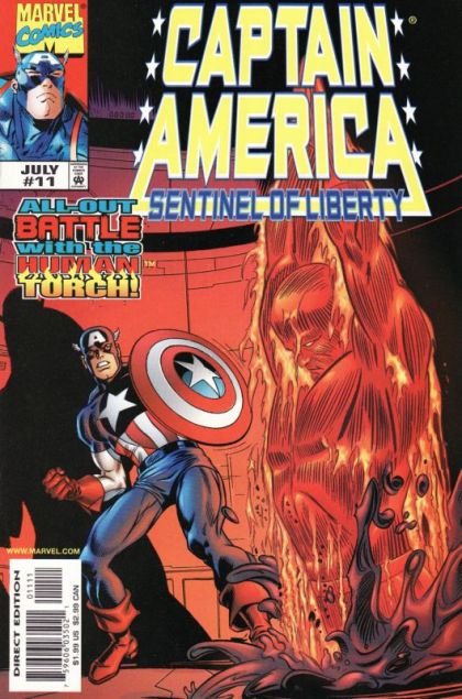 Captain America: Sentinel of Liberty, Vol. 1 #11 1st Printing